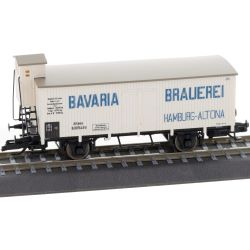 17398 Kühlwagen „Bavaria Brauerei Hamburg-Altona“, K.P.E.V. Ep. I