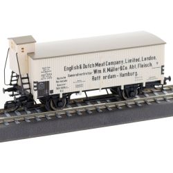 17399 Kühlwagen „English & Dutch Meat Company“, eingestellt bei der DRG, Ep. II
