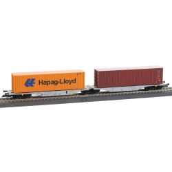 18060 Containertragwagen Sggmrs 747 der DB AG, Ep. V