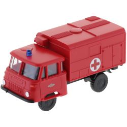 19035 LKW Robur LO 1801 Kofferaufbau „Feuerwehr-Krankentransportwagen“