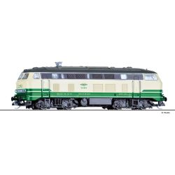 04701 Diesellokomotive 218 396-0 der Brohltal-Schmalspureisenbahn Betriebs-GmbH