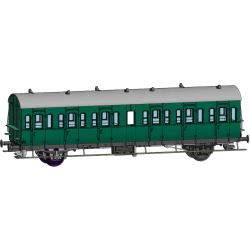 74300 Einheits-Abteilwagen (EAW) der Bauart B-21, DR Ep. III