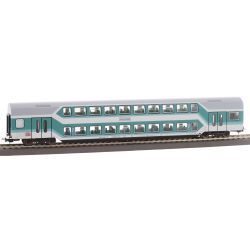 73816 Doppelstockwagen 2. Klasse DBz751 der DB AG, Ep. V