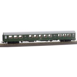 74945 Reisezugwagen 2. Klasse Bmh, Bauart Halberstadt, der DR, Ep. IV