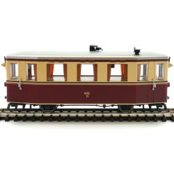 02944 Triebwagen T1 der Gernrode-Harzgeroder Eisenbahn, Ep. II