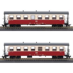 13982 Personenwagenset der HSB, bestehend aus zwei Personenwagen KB, Ep. V-VI