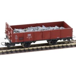 05937 Offener Güterwagen Ow der DR, beladen mit Aluminium-Masseln, Ep. III