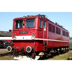 43134 E-Lok BR 211 der DR, Epoche IV