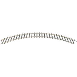 8530 Gebogenes Gleis, Radius 220 mm. 45°