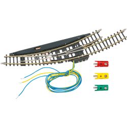 8568 Elektromagnetische Bogenweiche links, Radius 195 mm. 30° (wie 8521)