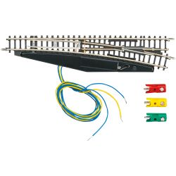 8563 Elektromagnetische Weiche rechts, Länge 110 mm. 13°