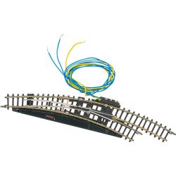 8569 Elektromagnetische Bogenweiche rechts, Radius 195 mm. 30° (wie 8521)