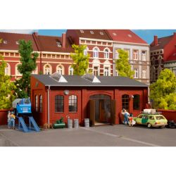 11460 KfZ-Werkstatt Bausatz H0