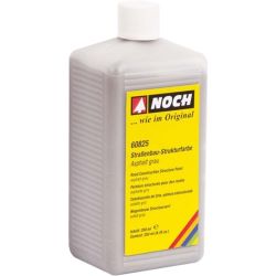 60825 Straßenbau-Strukturfarbe Asphalt grau 250ml