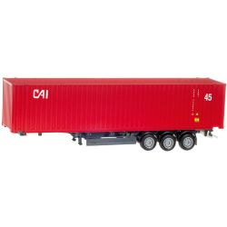 076791 45 ft. Container-Auflieger CAI
