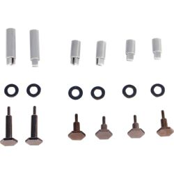 36094 Kurbelbolzen-Set BR 80 dunkel