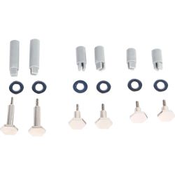 36093 Kurbelbolzen-Set BR 80 hell
