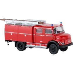 47160 Mercedes LAF 1113 TLF 16 mit Klappen, rot/schwarz