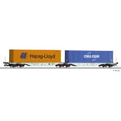 18063 Containertragwagen ÖBB, Ep. VI