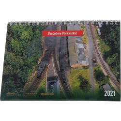Kalender 2021 der Döllnitzbahn und Zittauer Schmalspurbahnen