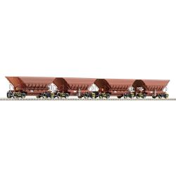 66080 4-tlg. Set: Erzwagen „Master-Slave“, LKAB, Ep. V