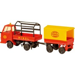 40503 Multicar M22 mit Anhänger Minol-Service Bausatz