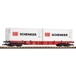 37753 Containertragwagen mit 2 Containern, DB AG, Ep. VI