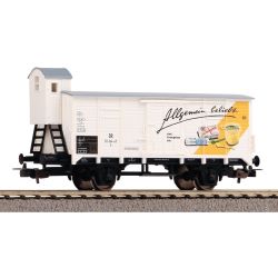 54617 Gedeckter Güterwagen G02 Hexenkuss mit Bremserhaus, DR, Ep. III
