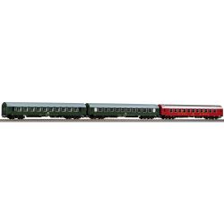 58221 3er Set 2: Y-Wagen D 300, DR, Ep. IV