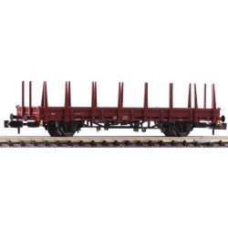 825743 Steckrungenwagen, braun