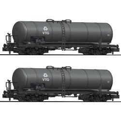 825810 2-tlg. Set Kesselwagen VTG