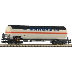 849117 Druckgaskesselwagen LPG Margas, DB, Ep. IV-V