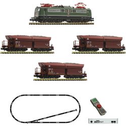 931896 z21 start Digitalset: Elektrolokomotive BR 151 mit Güterzug, DB, Ep. IV