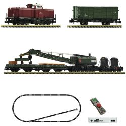 931899 z21 start Digitalset: Diesellokomotive BR 212 mit Bauzug, DB, Ep. IV