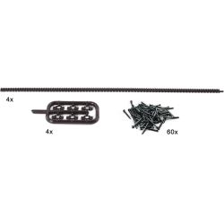 42602 Flexible Zahnstangen für ROCO LINE-Gleise