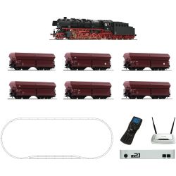 51337 ROCO Edition – z21 Digitalset: Dampflokomotive BR 044 mit Erzzug, DB