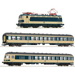 61483 3-tlg. Zugset: Karlsruher Zug, DB, Ep. IV (analog)