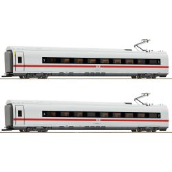 72096 2-tlg. Set 1: Zwischenwagen ICE 3 (BR 407), DB AG, Ep. VI