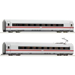 72098 2-tlg. Set 2: Zwischenwagen ICE 3 (BR 407), DB AG, Ep. VI