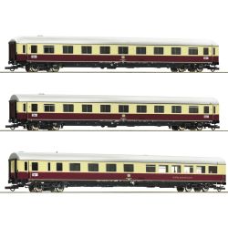 74072 3-tlg. Set 1: TEE 74/75 „Roland“, DB, Ep. IV