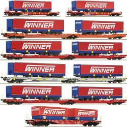 75886 7-tlg. Display: Spedition Winner, Ep. VI