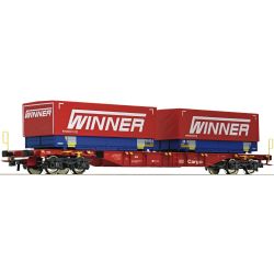 75893 Containertragwagen, DBAG, Ep.VI 'Winner', Ep. VI
