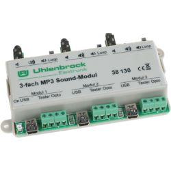 38130 3-fach MP3 Sound-Modul