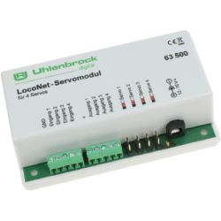 63500 LocoNet-Servodecoder