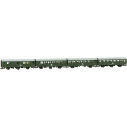 42356 Rekowagen, DR, Ep. IV, 4er Set