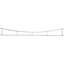 141 Fahrdraht verkupfert, 0,7 x 188mm (5er Pack)