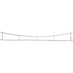 144 Fahrdraht verkupfert, 0,7 x 250mm (5er Pack)