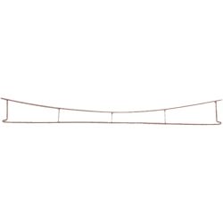 146 Fahrdraht verkupfert, 0,7 x 315mm (5er Pack)
