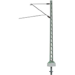 185 Gitter-Streckenmast mit Ausleger, lackiert (5er Pack)