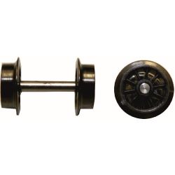Fleischmann 00537072 Radsatz Speichen + stumpfe A.